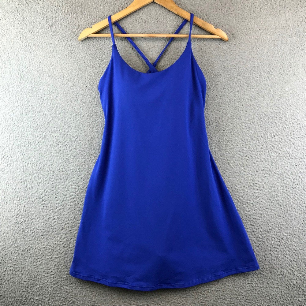 HALARA Women's Mini Dress in Vibrant Blue